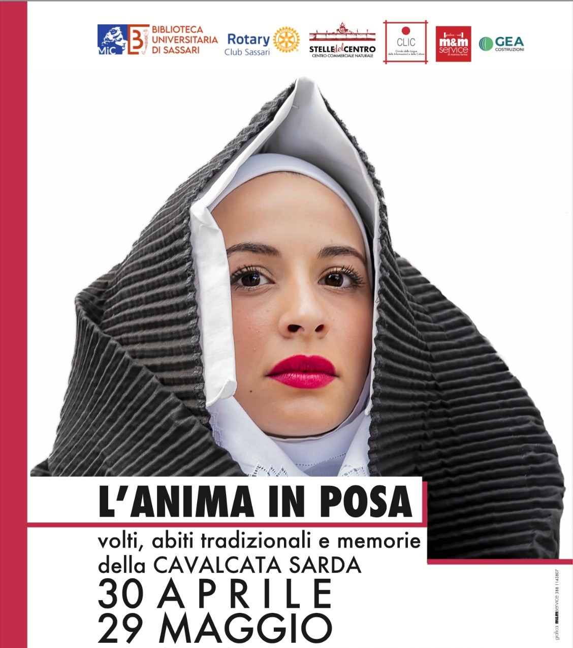 L'anima in posa - Volti, abiti e memorie della Cavalcata Sarda”